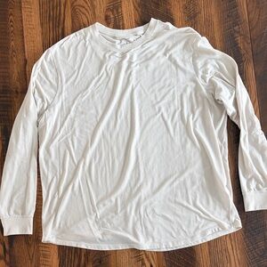 Nike Cream Long Sleeve Shirt